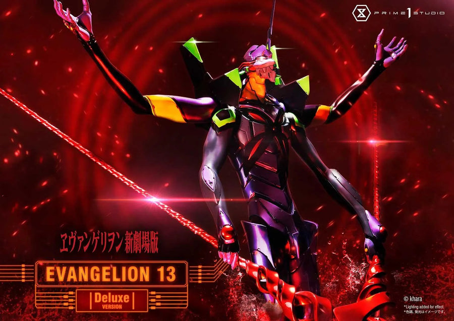 Unit 13 (Deluxe Version) Evangelion(sinmov) – Prime1Studio – ActionFigure Brasil