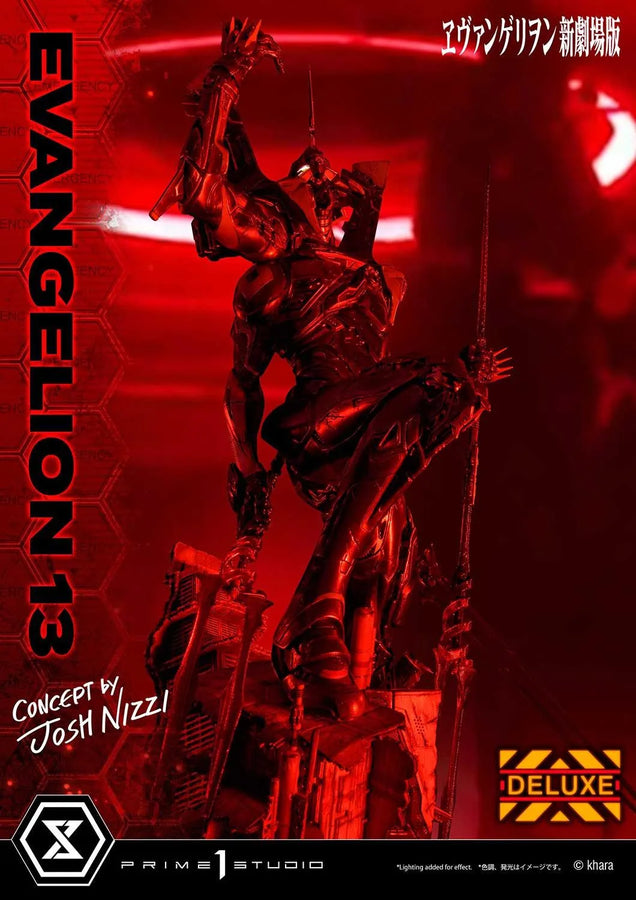 Unit 13 (Deluxe Version) Evangelion(sinmov) – Prime1Studio – ActionFigure Brasil