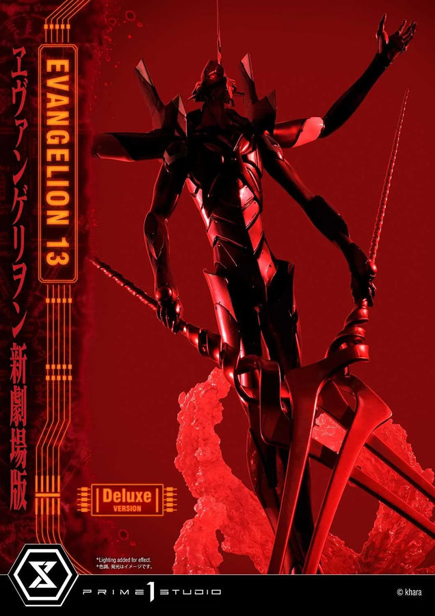 Unit 13 (Deluxe Version) Evangelion(sinmov) – Prime1Studio – ActionFigure Brasil