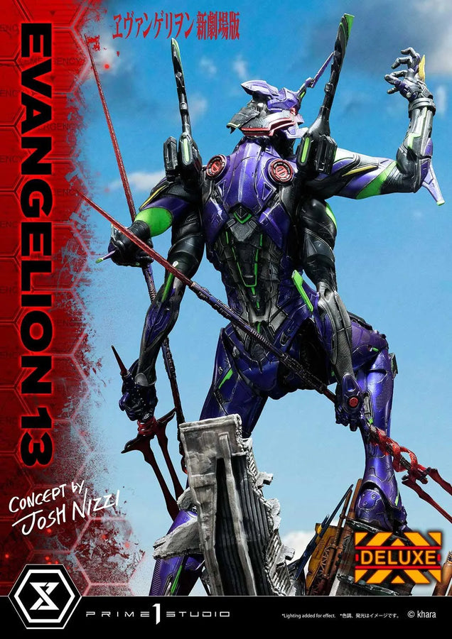 Unit 13 (Deluxe Version) Evangelion(sinmov) – Prime1Studio – ActionFigure Brasil