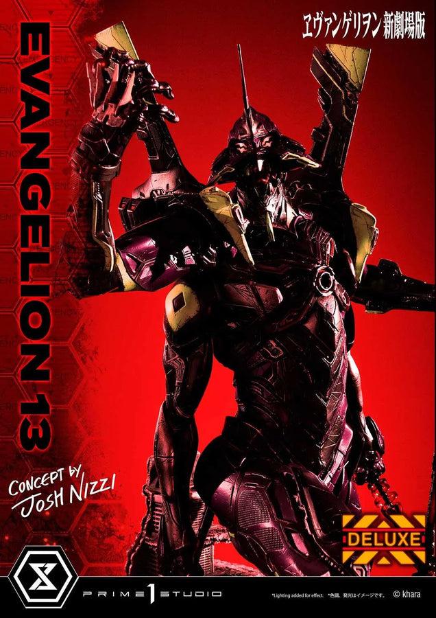 Unit 13 (Deluxe Version) Evangelion(sinmov) – Prime1Studio – ActionFigure Brasil