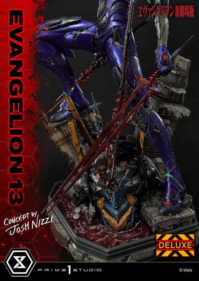 Unit 13 (Deluxe Version) Evangelion(sinmov) – Prime1Studio – ActionFigure Brasil
