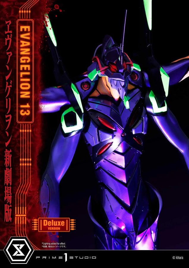 Unit 13 (Deluxe Version) Evangelion(sinmov) – Prime1Studio – ActionFigure Brasil