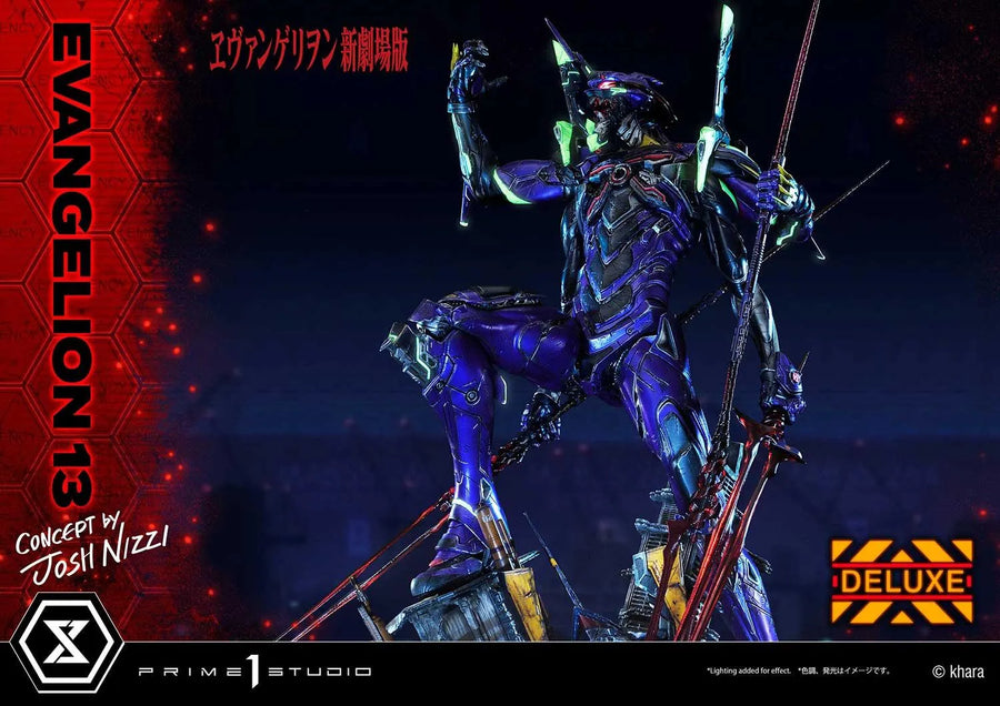 Unit 13 (Deluxe Version) Evangelion(sinmov) – Prime1Studio – ActionFigure Brasil