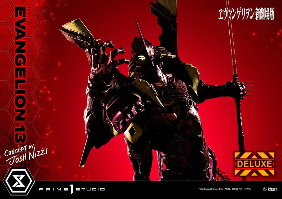 Unit 13 (Deluxe Version) Evangelion(sinmov) – Prime1Studio – ActionFigure Brasil