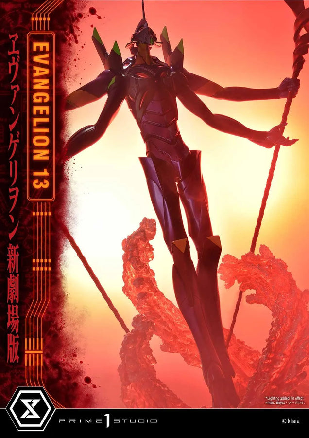 Unit 13 (Deluxe Version) Evangelion(sinmov) – Prime1Studio – ActionFigure Brasil