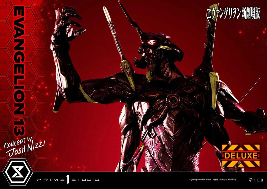 Unit 13 (Deluxe Version) Evangelion(sinmov) – Prime1Studio – ActionFigure Brasil