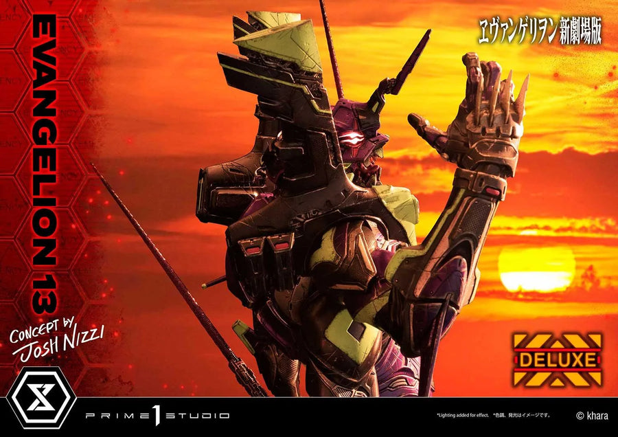 Unit 13 (Deluxe Version) Evangelion(sinmov) – Prime1Studio – ActionFigure Brasil