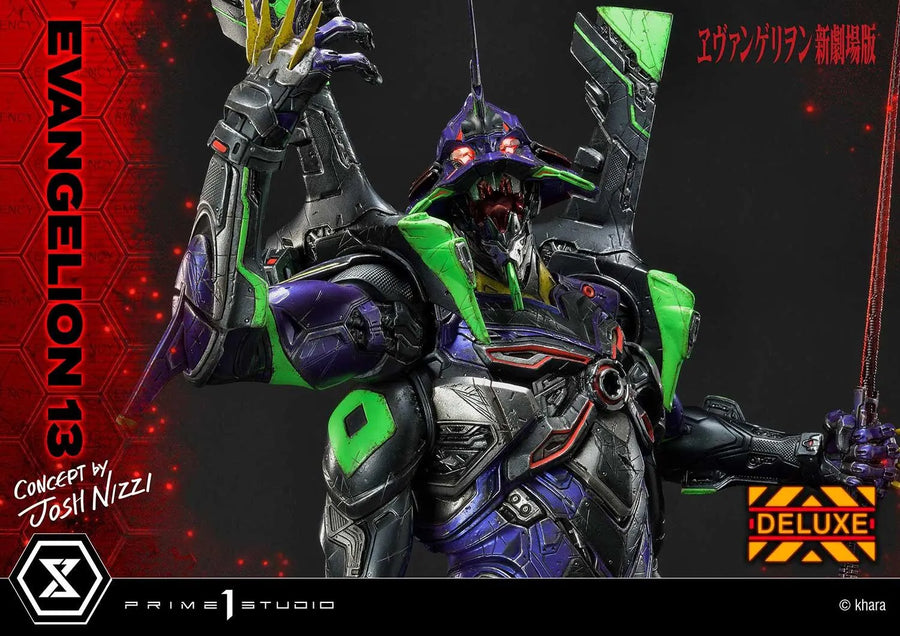 Unit 13 (Deluxe Version) Evangelion(sinmov) – Prime1Studio – ActionFigure Brasil