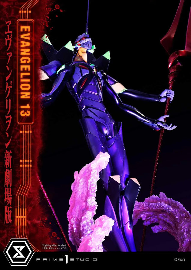Unit 13 (Deluxe Version) Evangelion(sinmov) – Prime1Studio – ActionFigure Brasil