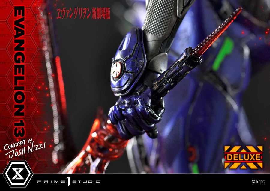 Unit 13 (Deluxe Version) Evangelion(sinmov) – Prime1Studio – ActionFigure Brasil