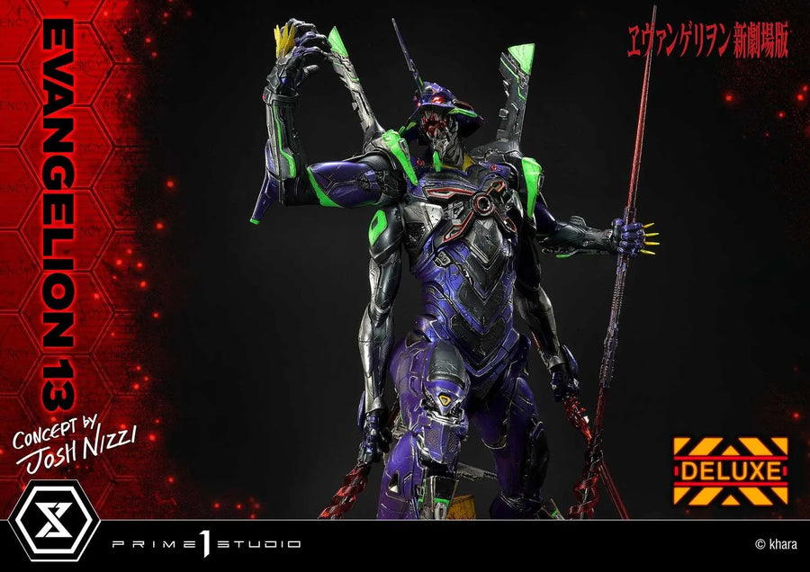 Unit 13 (Deluxe Version) Evangelion(sinmov) – Prime1Studio – ActionFigure Brasil