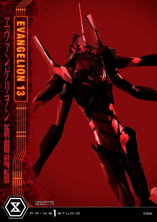 Unit 13 (Deluxe Version) Evangelion(sinmov) – Prime1Studio – ActionFigure Brasil
