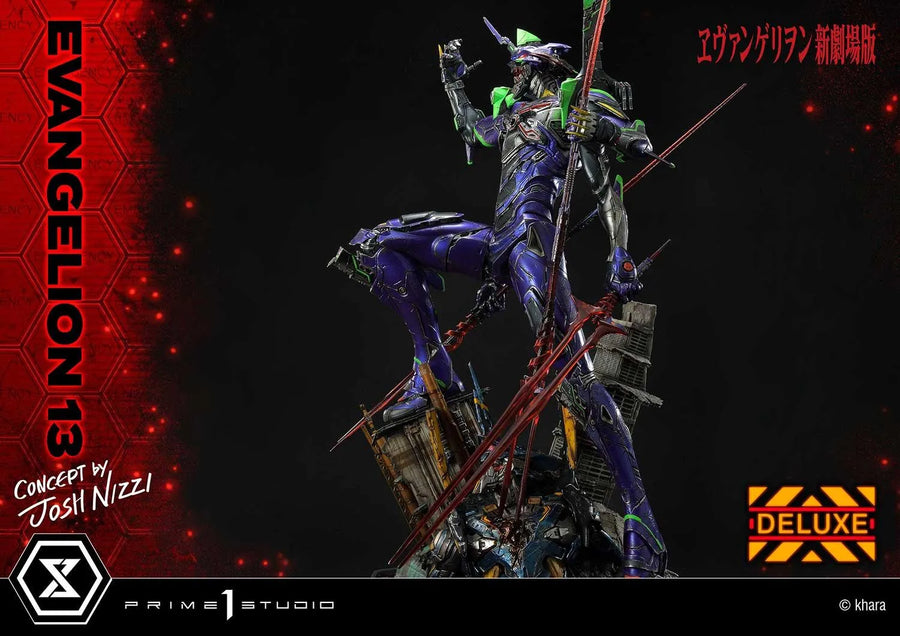 Unit 13 (Deluxe Version) Evangelion(sinmov) – Prime1Studio – ActionFigure Brasil