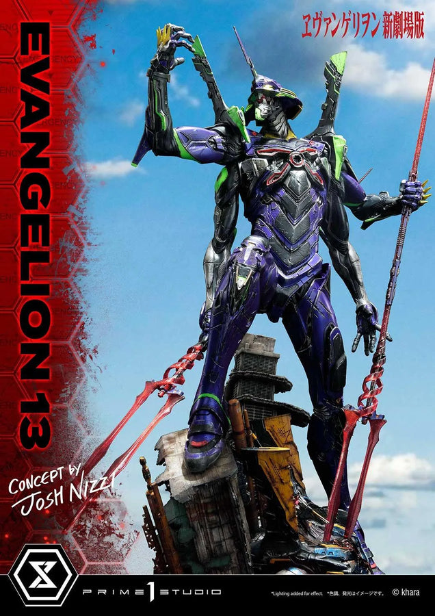 Unit 13 (Deluxe Version) Evangelion(sinmov) – Prime1Studio – ActionFigure Brasil