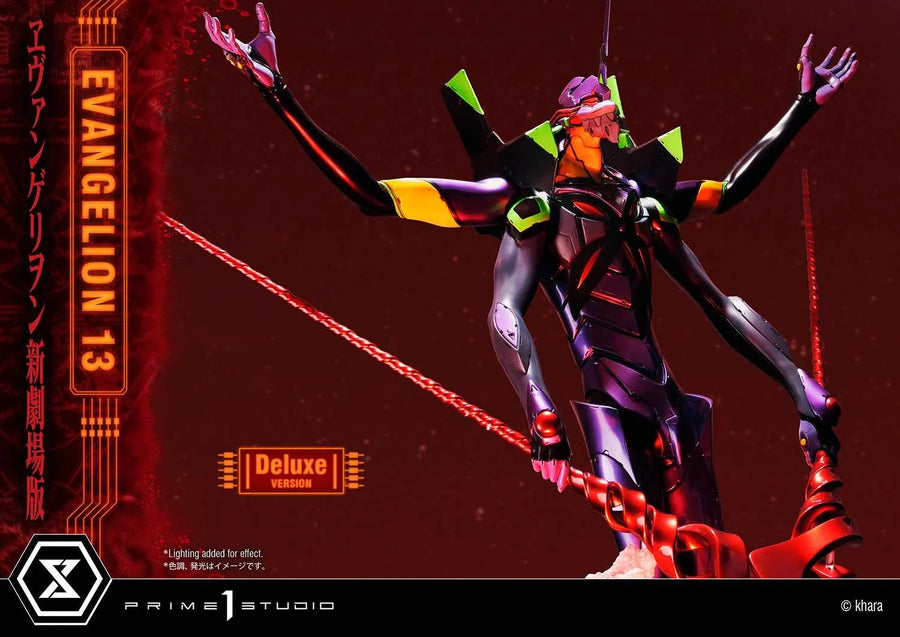 Unit 13 (Deluxe Version) Evangelion(sinmov) – Prime1Studio – ActionFigure Brasil