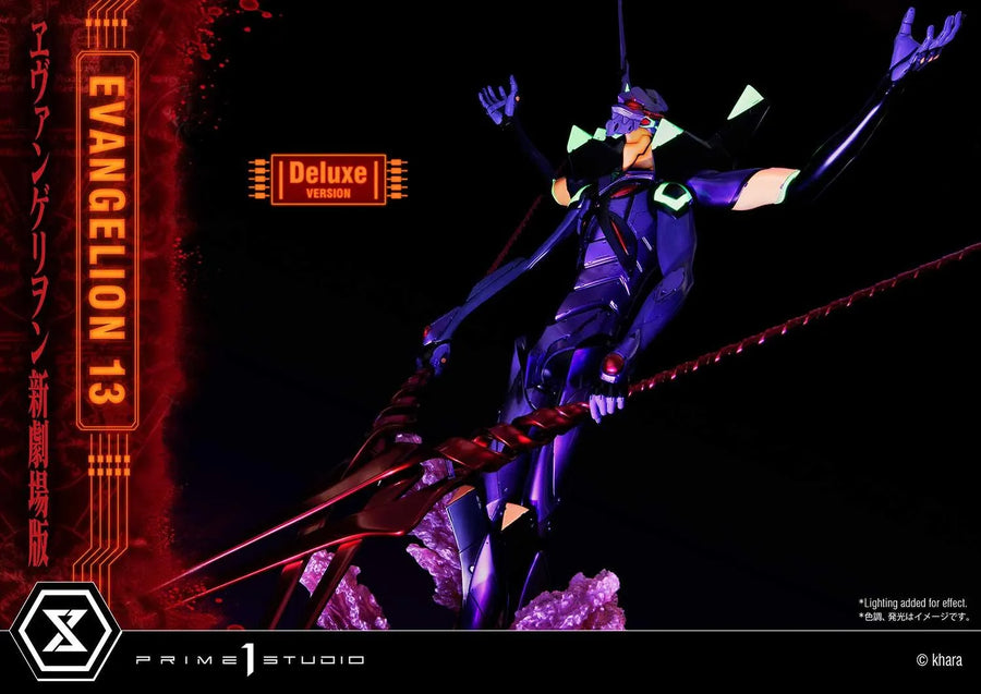 Unit 13 (Deluxe Version) Evangelion(sinmov) – Prime1Studio – ActionFigure Brasil