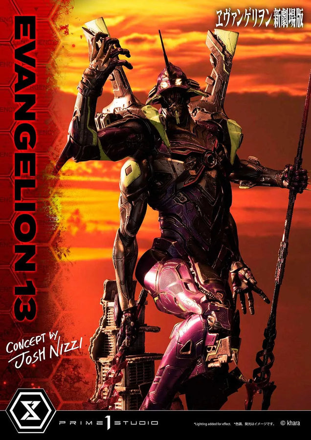Unit 13 (Deluxe Version) Evangelion(sinmov) – Prime1Studio – ActionFigure Brasil