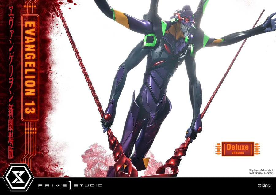 Unit 13 (Deluxe Version) Evangelion(sinmov) – Prime1Studio – ActionFigure Brasil