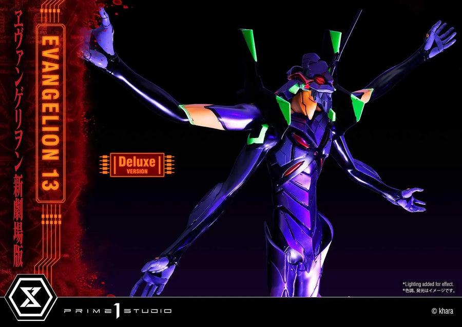 Unit 13 (Deluxe Version) Evangelion(sinmov) – Prime1Studio – ActionFigure Brasil