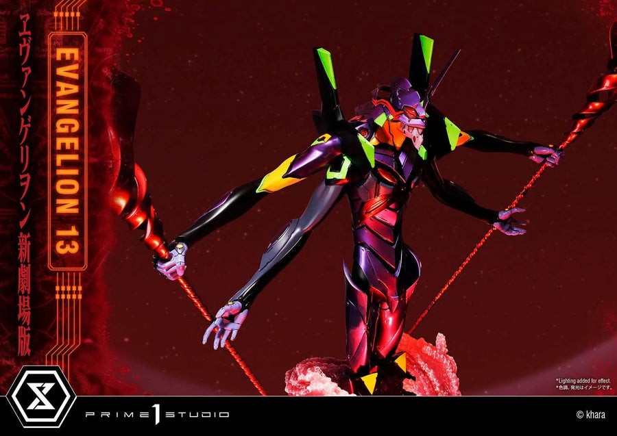 Unit 13 (Deluxe Version) Evangelion(sinmov) – Prime1Studio – ActionFigure Brasil