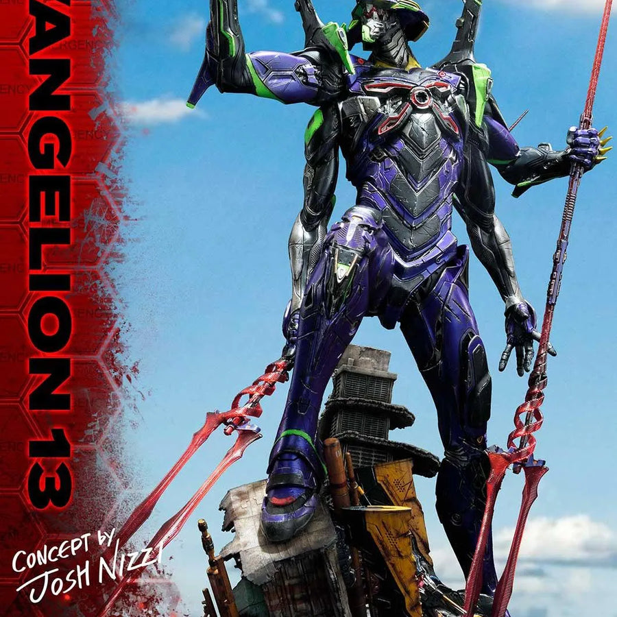 Unit 13 (Regular Version) Evangelion(sinmov) – Prime1Studio – ActionFigure Brasil