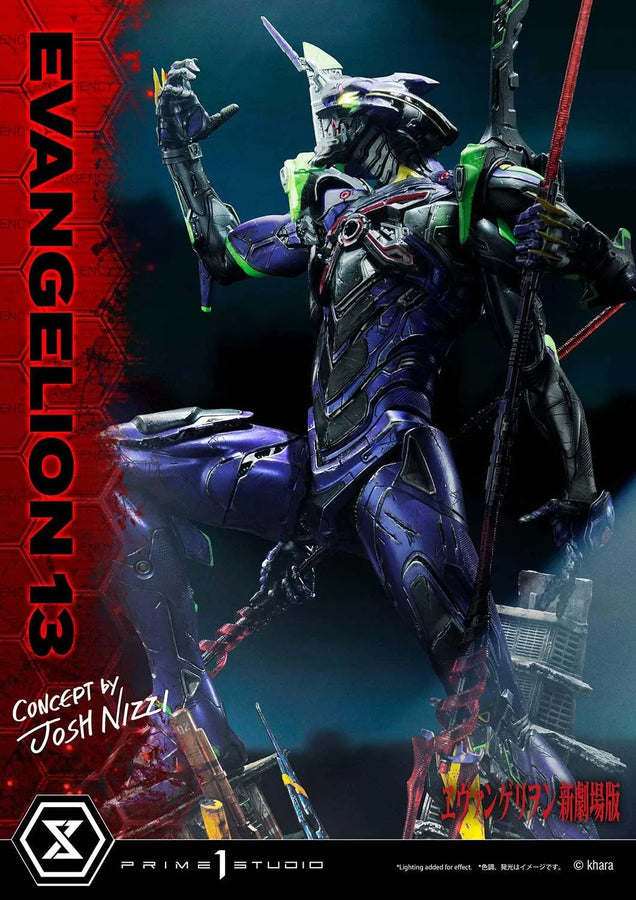 Unit 13 (Regular Version) Evangelion(sinmov) – Prime1Studio – ActionFigure Brasil