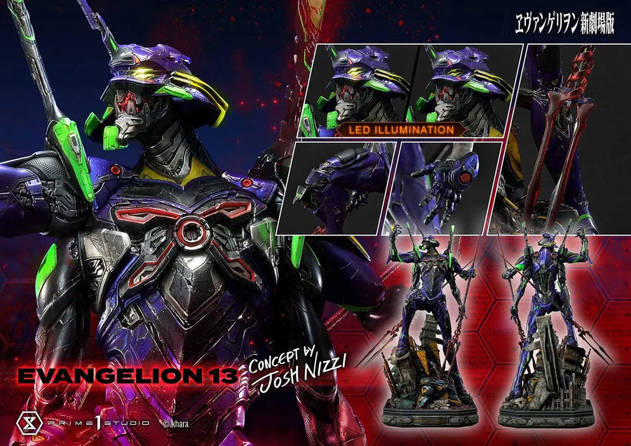 Unit 13 (Regular Version) Evangelion(sinmov) – Prime1Studio – ActionFigure Brasil