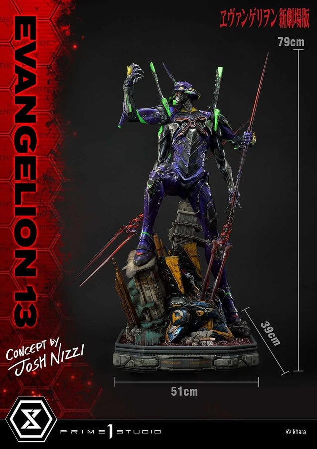 Unit 13 (Regular Version) Evangelion(sinmov) – Prime1Studio – ActionFigure Brasil