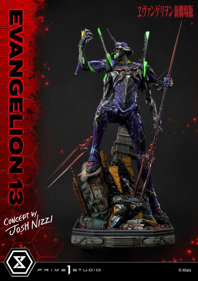 Unit 13 (Regular Version) Evangelion(sinmov) – Prime1Studio – ActionFigure Brasil