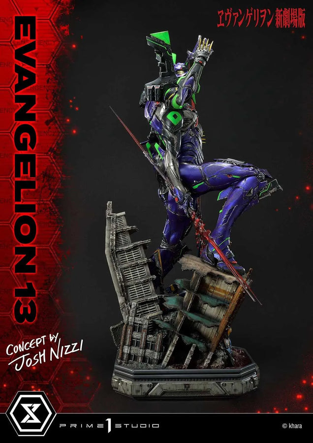 Unit 13 (Regular Version) Evangelion(sinmov) – Prime1Studio – ActionFigure Brasil