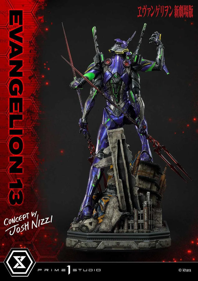 Unit 13 (Regular Version) Evangelion(sinmov) – Prime1Studio – ActionFigure Brasil