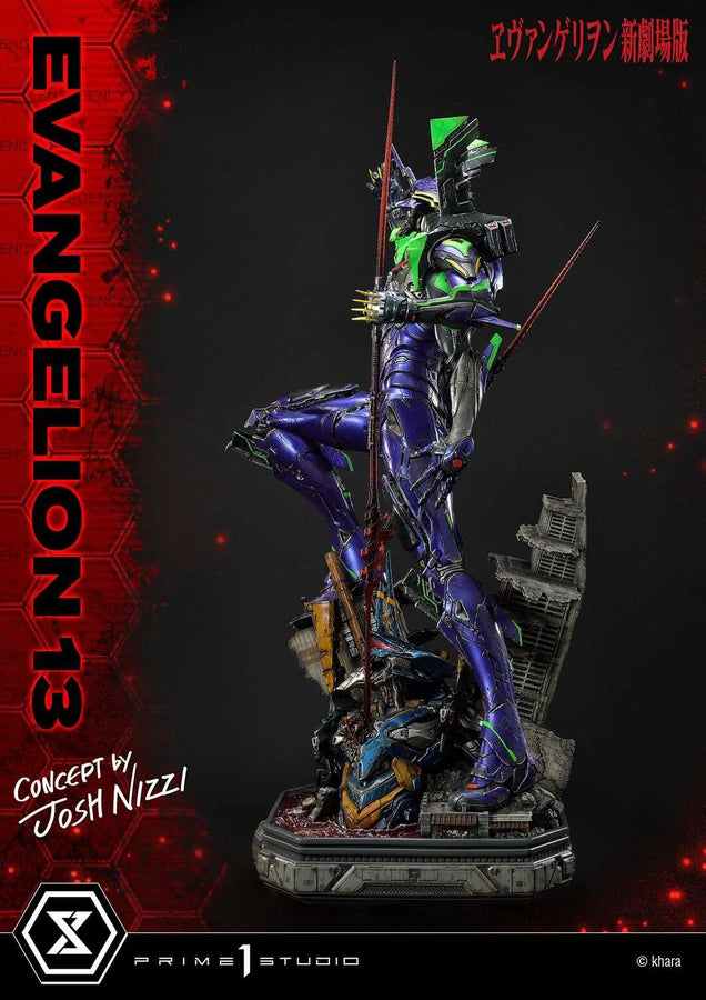 Unit 13 (Regular Version) Evangelion(sinmov) – Prime1Studio – ActionFigure Brasil