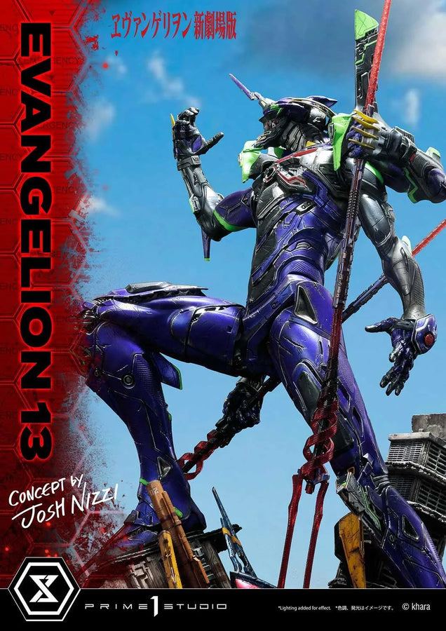 Unit 13 (Regular Version) Evangelion(sinmov) – Prime1Studio – ActionFigure Brasil