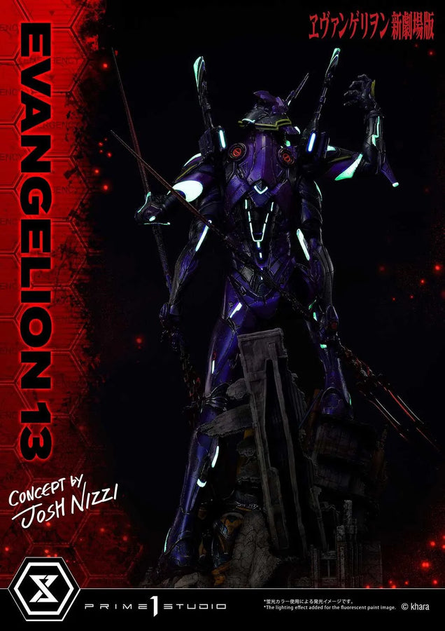 Unit 13 (Regular Version) Evangelion(sinmov) – Prime1Studio – ActionFigure Brasil