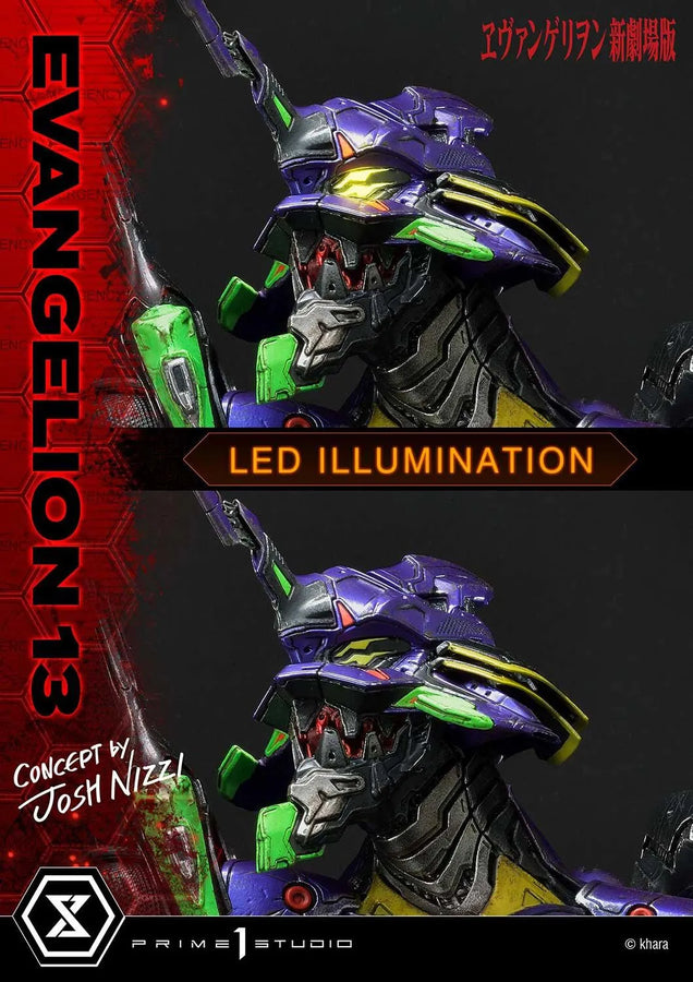 Unit 13 (Regular Version) Evangelion(sinmov) – Prime1Studio – ActionFigure Brasil