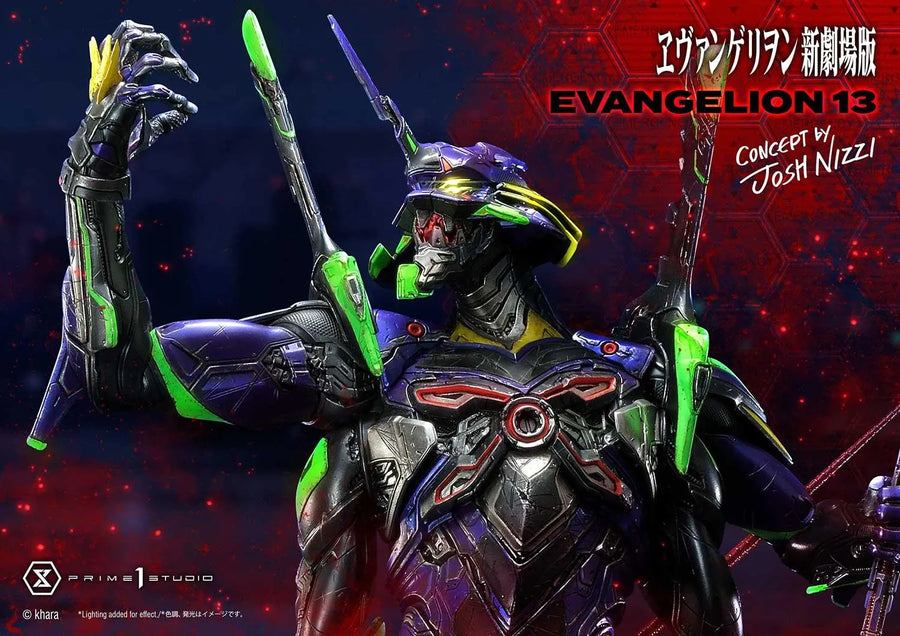 Unit 13 (Regular Version) Evangelion(sinmov) – Prime1Studio – ActionFigure Brasil