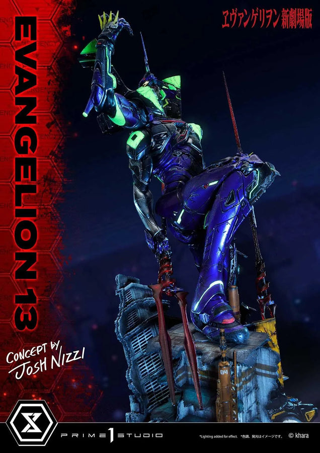 Unit 13 (Regular Version) Evangelion(sinmov) – Prime1Studio – ActionFigure Brasil