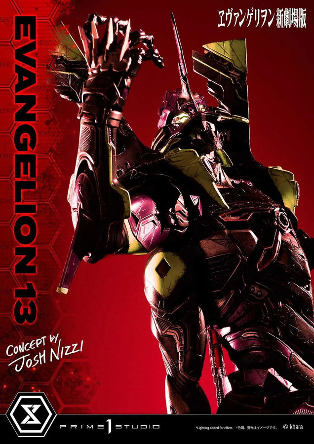 Unit 13 (Regular Version) Evangelion(sinmov) – Prime1Studio – ActionFigure Brasil