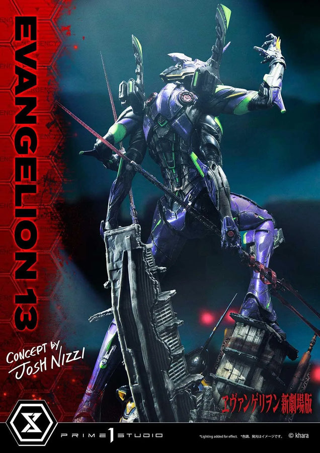 Unit 13 (Regular Version) Evangelion(sinmov) – Prime1Studio – ActionFigure Brasil