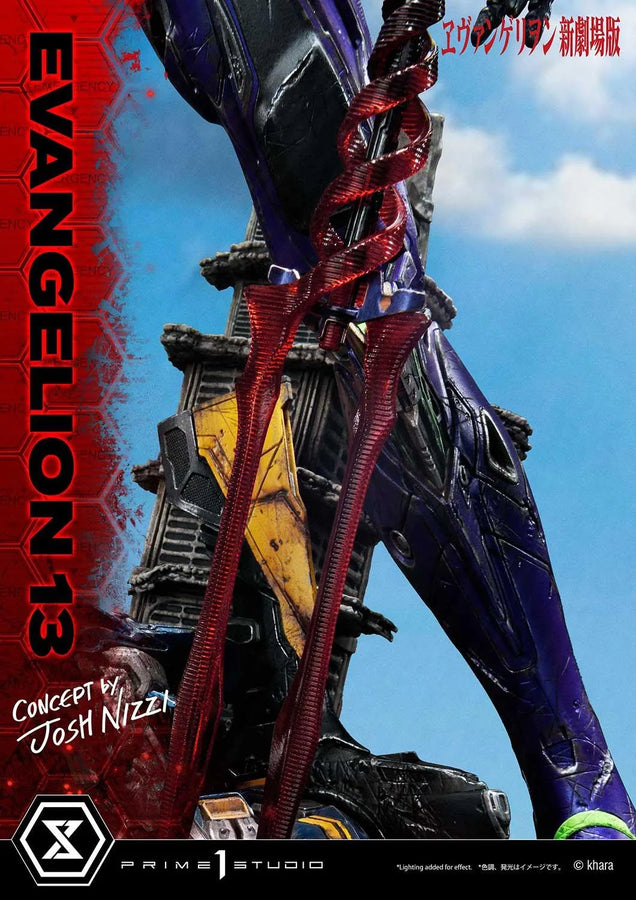 Unit 13 (Regular Version) Evangelion(sinmov) – Prime1Studio – ActionFigure Brasil