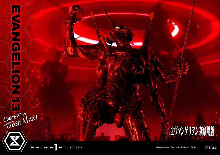 Unit 13 (Regular Version) Evangelion(sinmov) – Prime1Studio – ActionFigure Brasil