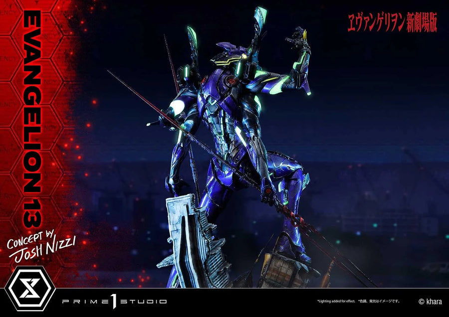 Unit 13 (Regular Version) Evangelion(sinmov) – Prime1Studio – ActionFigure Brasil
