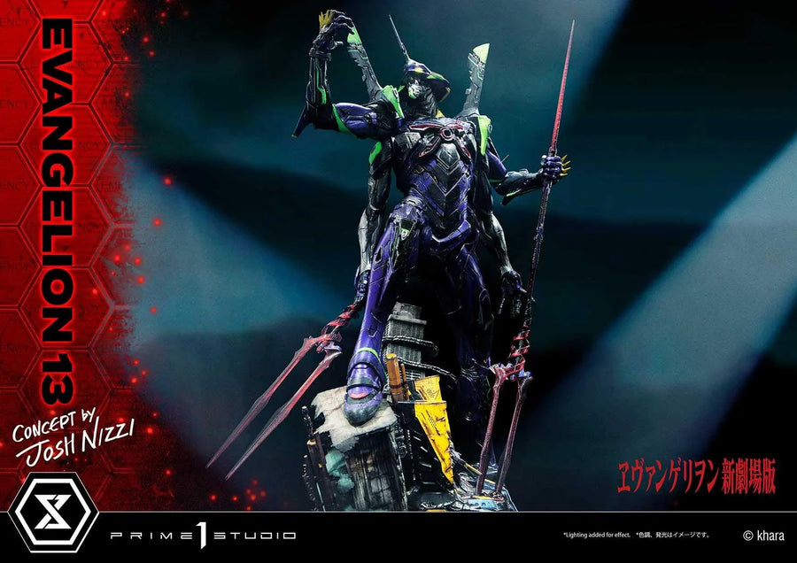 Unit 13 (Regular Version) Evangelion(sinmov) – Prime1Studio – ActionFigure Brasil