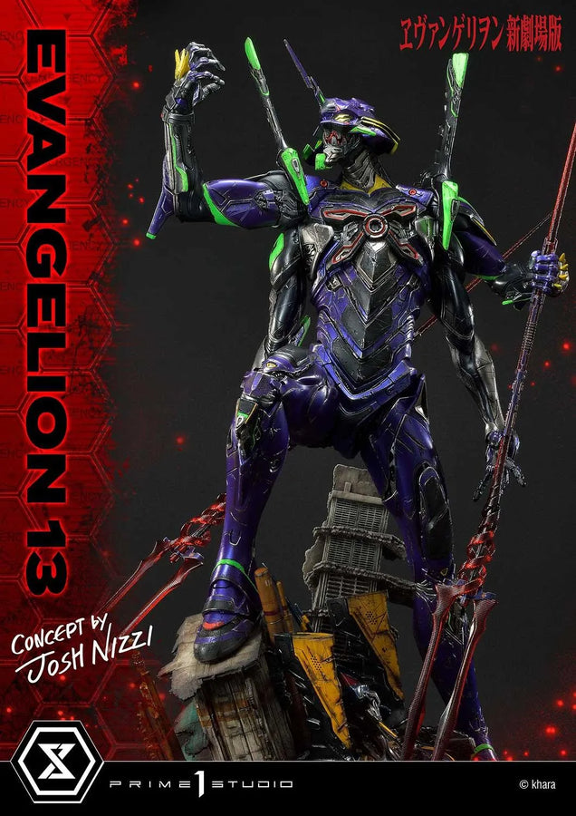 Unit 13 (Regular Version) Evangelion(sinmov) – Prime1Studio – ActionFigure Brasil