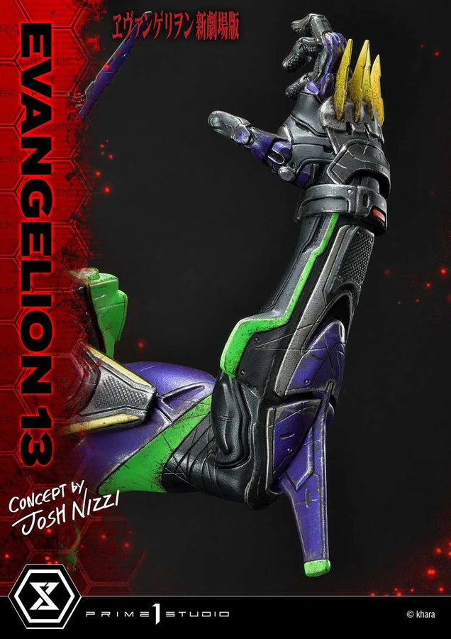 Unit 13 (Regular Version) Evangelion(sinmov) – Prime1Studio – ActionFigure Brasil