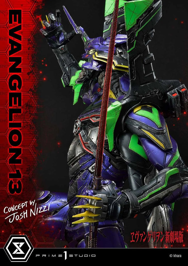 Unit 13 (Regular Version) Evangelion(sinmov) – Prime1Studio – ActionFigure Brasil