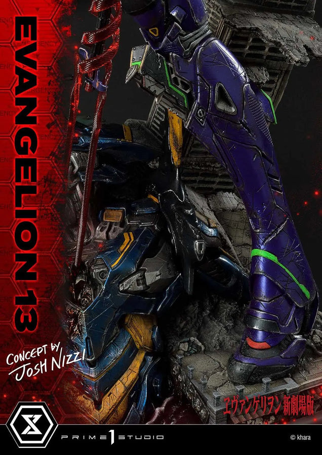 Unit 13 (Regular Version) Evangelion(sinmov) – Prime1Studio – ActionFigure Brasil
