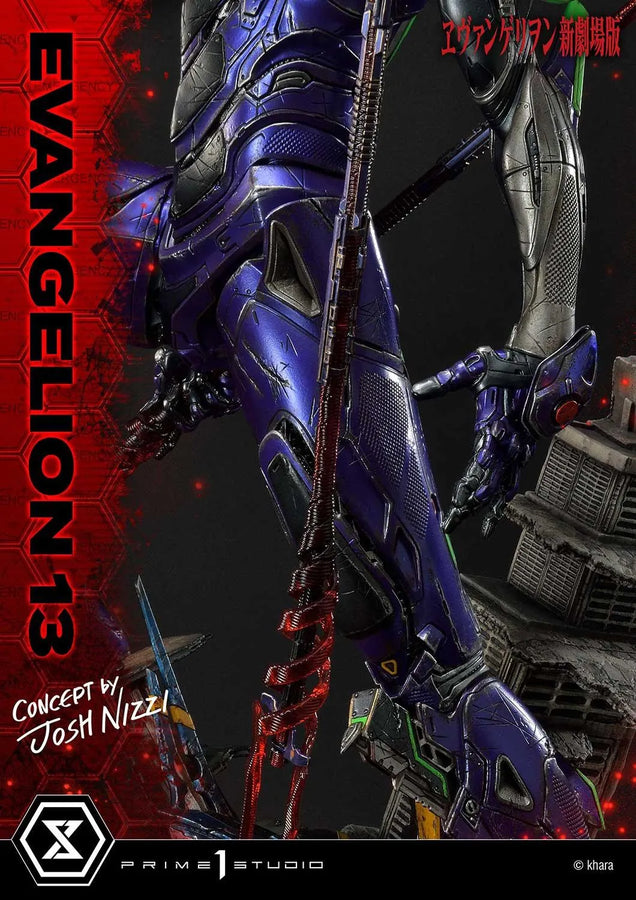 Unit 13 (Regular Version) Evangelion(sinmov) – Prime1Studio – ActionFigure Brasil