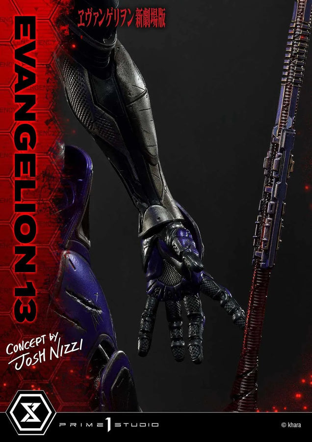 Unit 13 (Regular Version) Evangelion(sinmov) – Prime1Studio – ActionFigure Brasil